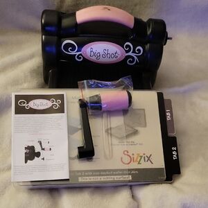 Sizzix Big Shot Express Die Cut Embossing Machine Roller.